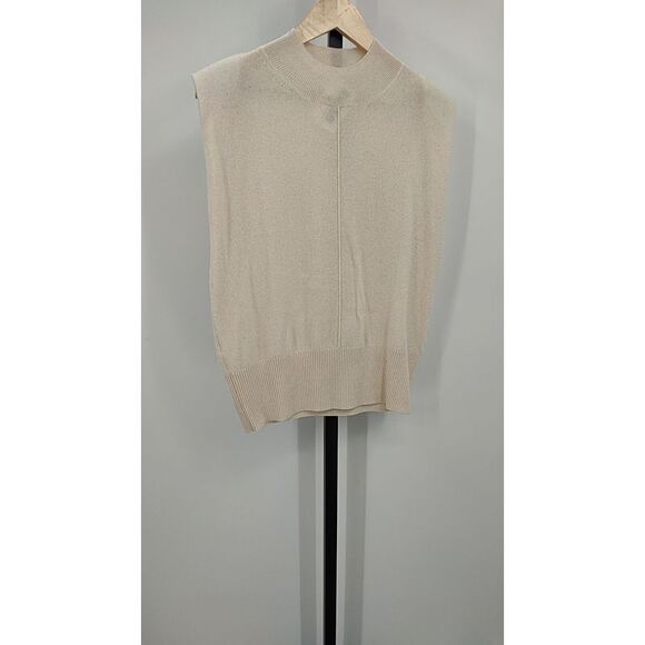 Quince Tops - Quince Cashmere Padded Shoulder Tank